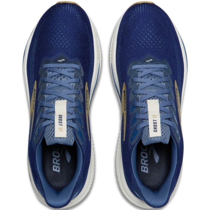 Brooks Ghost 17 - Mens Running Shoes - Beacon Blue/Moonlight