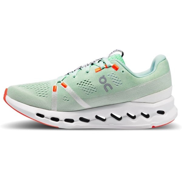 On Cloudsurfer 7 - Womens Running Shoes - Creek/White