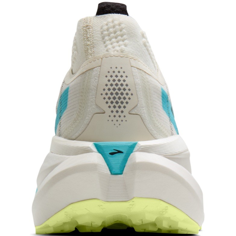 Brooks Cascadia Elite - Unisex Trail Racing Shoes - Star White/Bluefish/Black