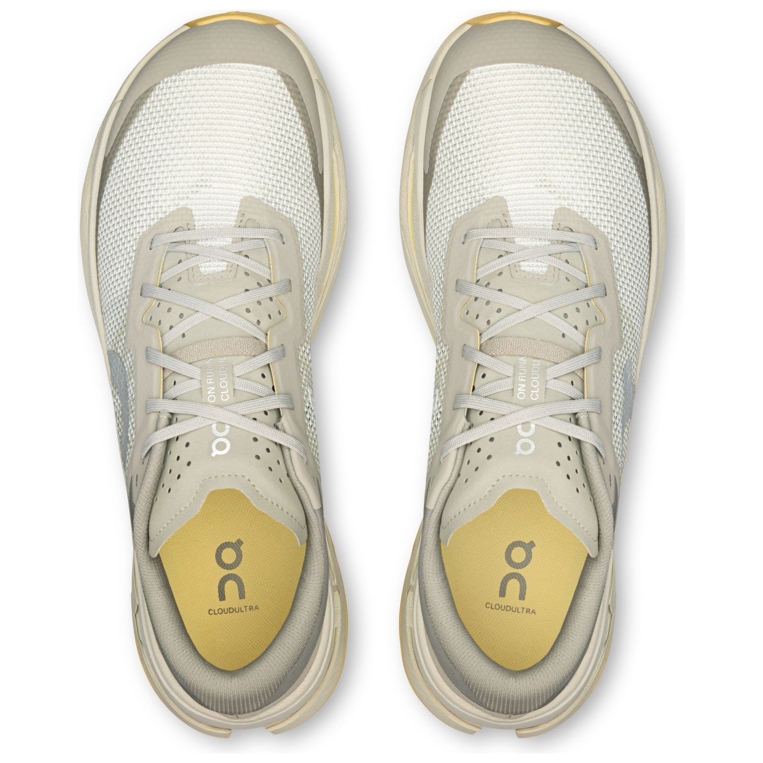 On Cloudultra 3 - Mens Trail Running Shoes - Brume/Winter - image 3