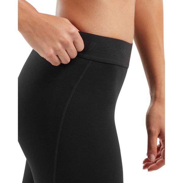 2XU Womens Flight Compression Tights - Black/Black