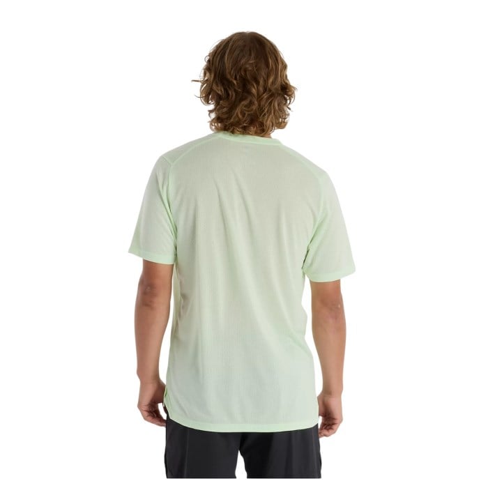 New Balance Athletics Mens Running T-Shirt - Melon Water