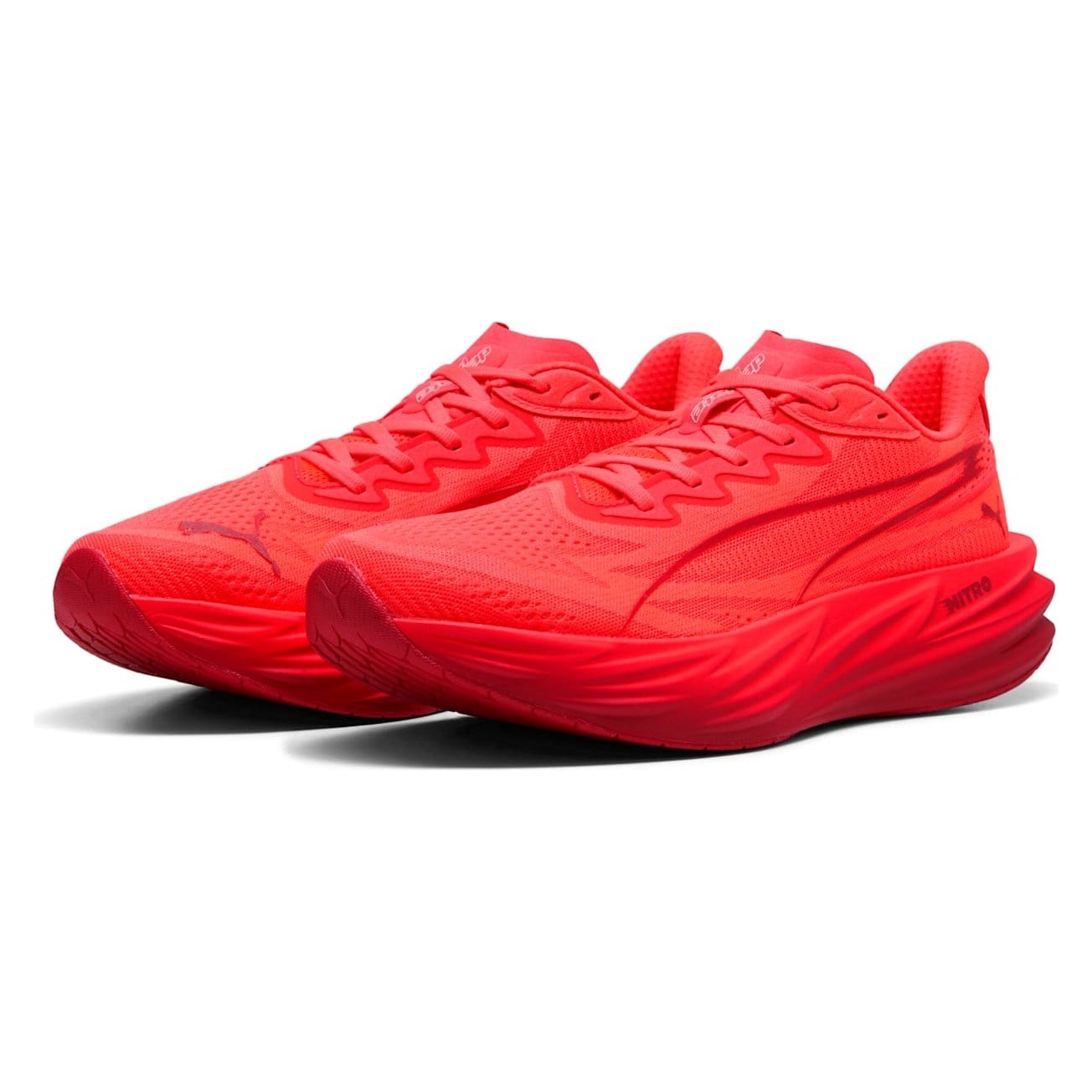 Puma Deviate Pure Nitro - Mens Running Shoes - Ultra Red/Red Rhythm - image 6