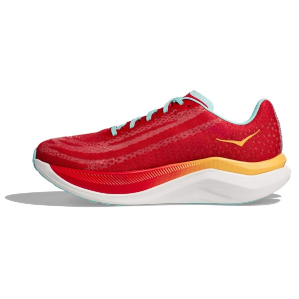 Hoka Mach X - Mens Running Shoes - Cerise/Cloudless