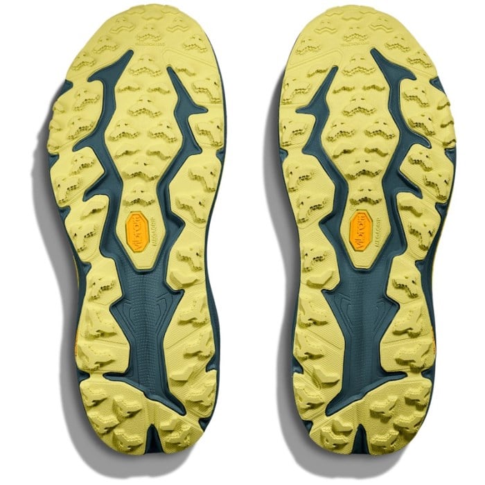 Hoka Speedgoat 6 - Mens Trail Running Shoes - Terra Cotta/Mountain Fog