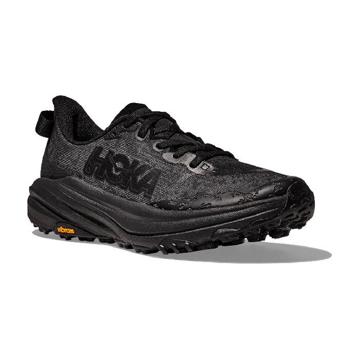 Hoka Speedgoat 6 - Womens Trail Running Shoes - Black/Black