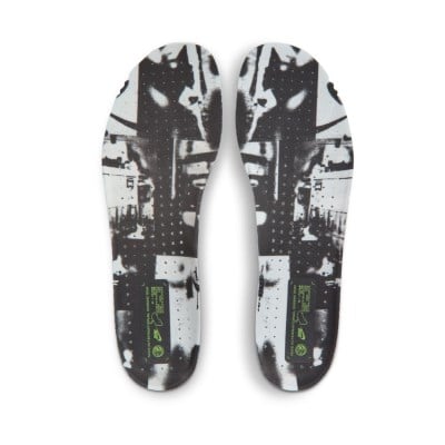 Nike ZoomX Vaporfly 4 - Our Pace Our Vib(e)bration - Mens Racing Shoes - Chlorophyll/Burgundy