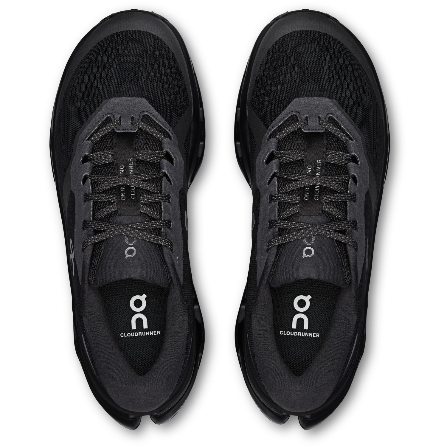 On Cloudrunner 3 - Womens Running Shoes - Black/Black - image 3