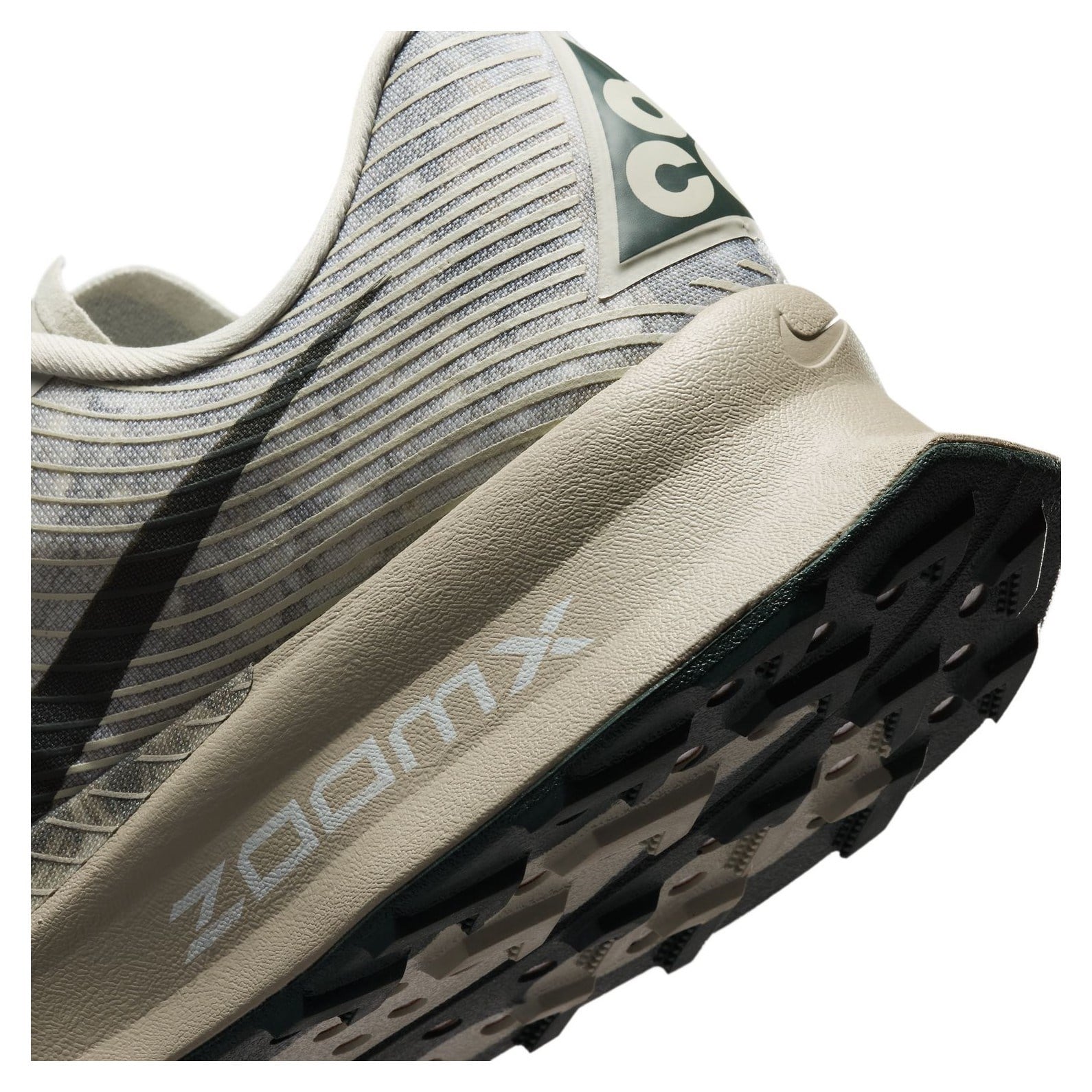 Nike ACG Ultrafly Trail - Mens Trail Racing Shoes - Spruce Fog/Black/Spruce Sea Glass - image 9