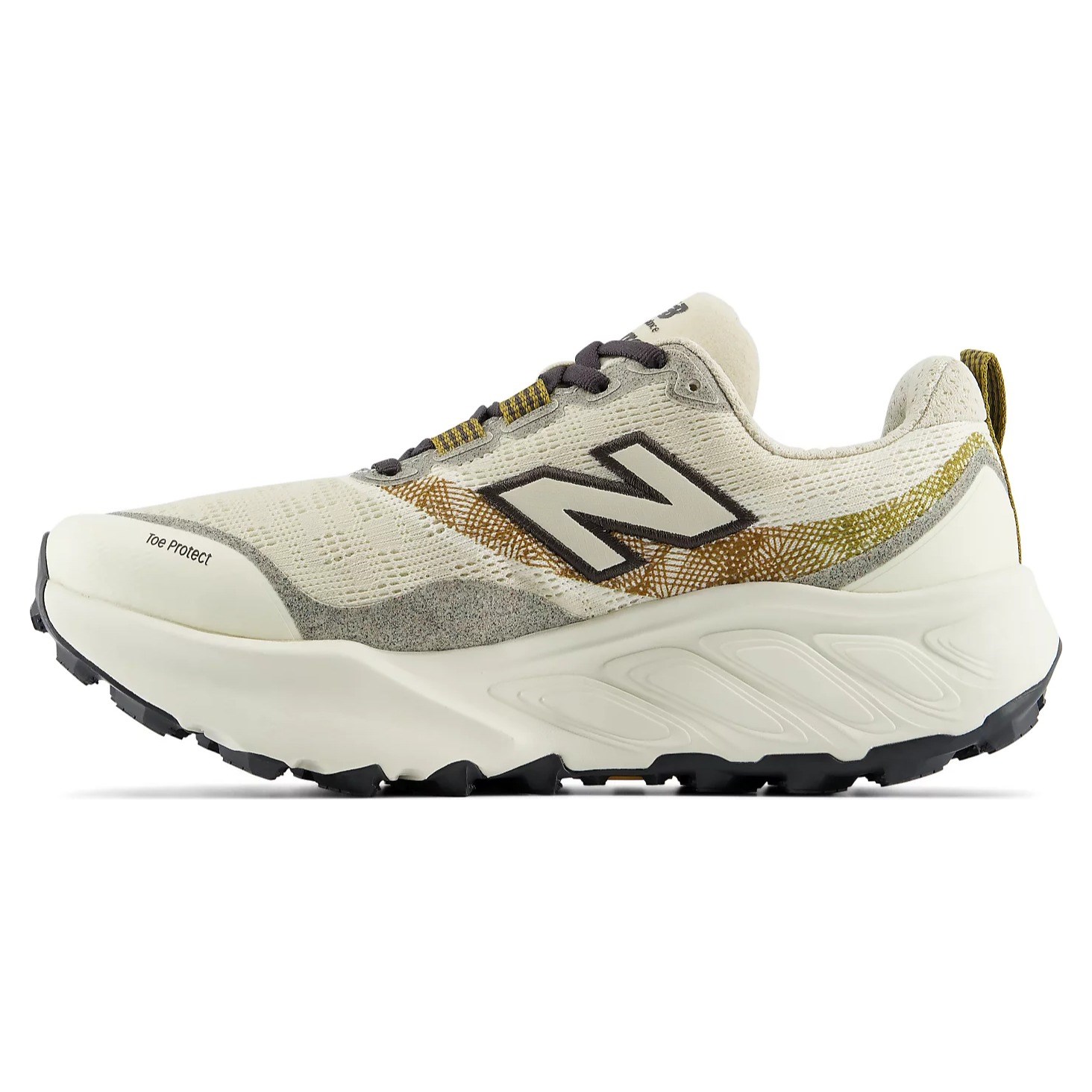 New Balance Fresh Foam Hierro v9 - Womens Trail Running Shoes - Angora/Basil Oil - image 2