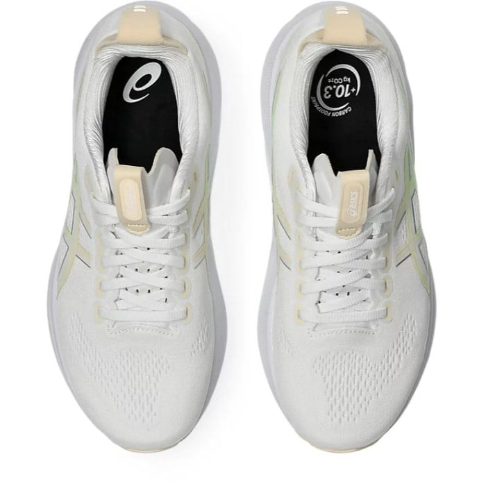 Asics Gel Kayano 32 - Womens Running Shoes - White/Seashell