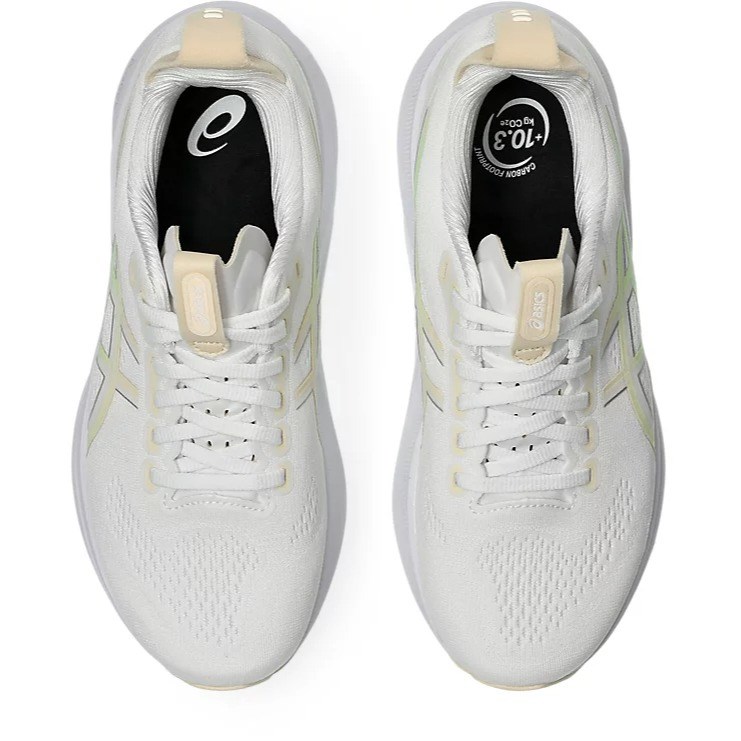 Asics Gel Kayano 32 - Womens Running Shoes - White/Seashell