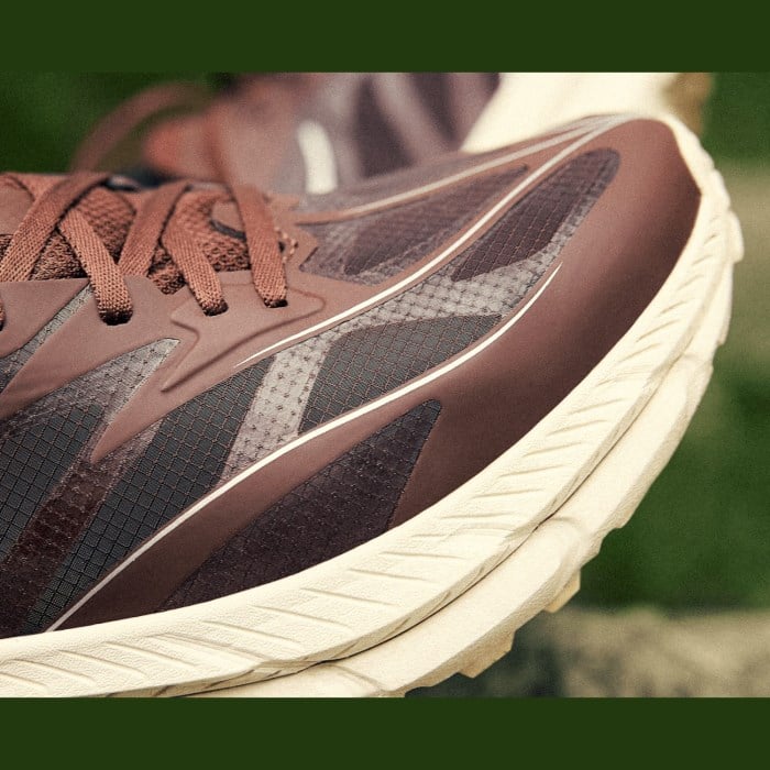 Hoka Mafate Speed 4 Lite - Unisex Trail Running Shoes - Cold Brew/Oatmilk