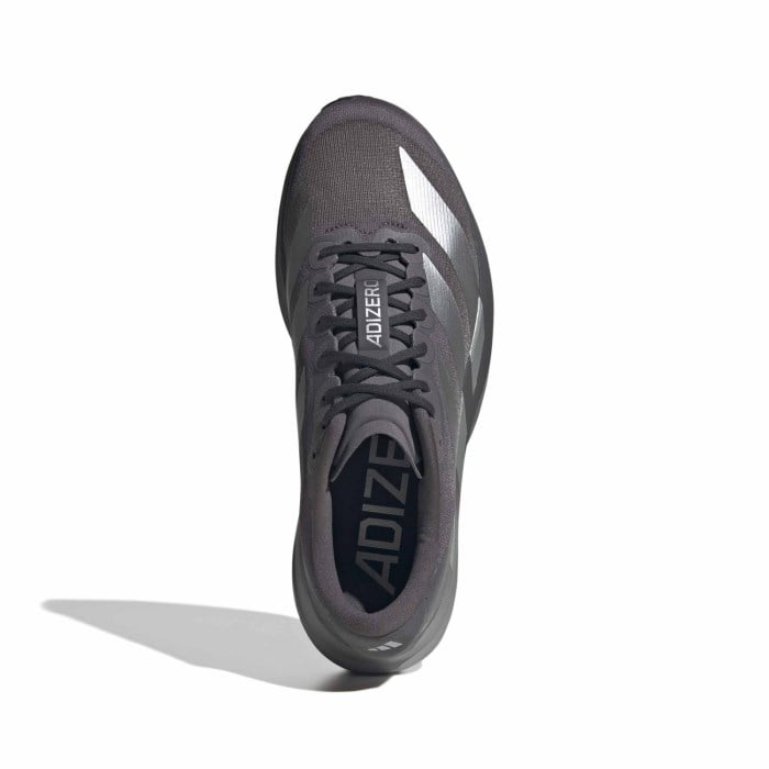 adidas Adizero Evo SL - Mens Running Shoes - Grey Strata/Silver Metallic/Light Granite - image 3