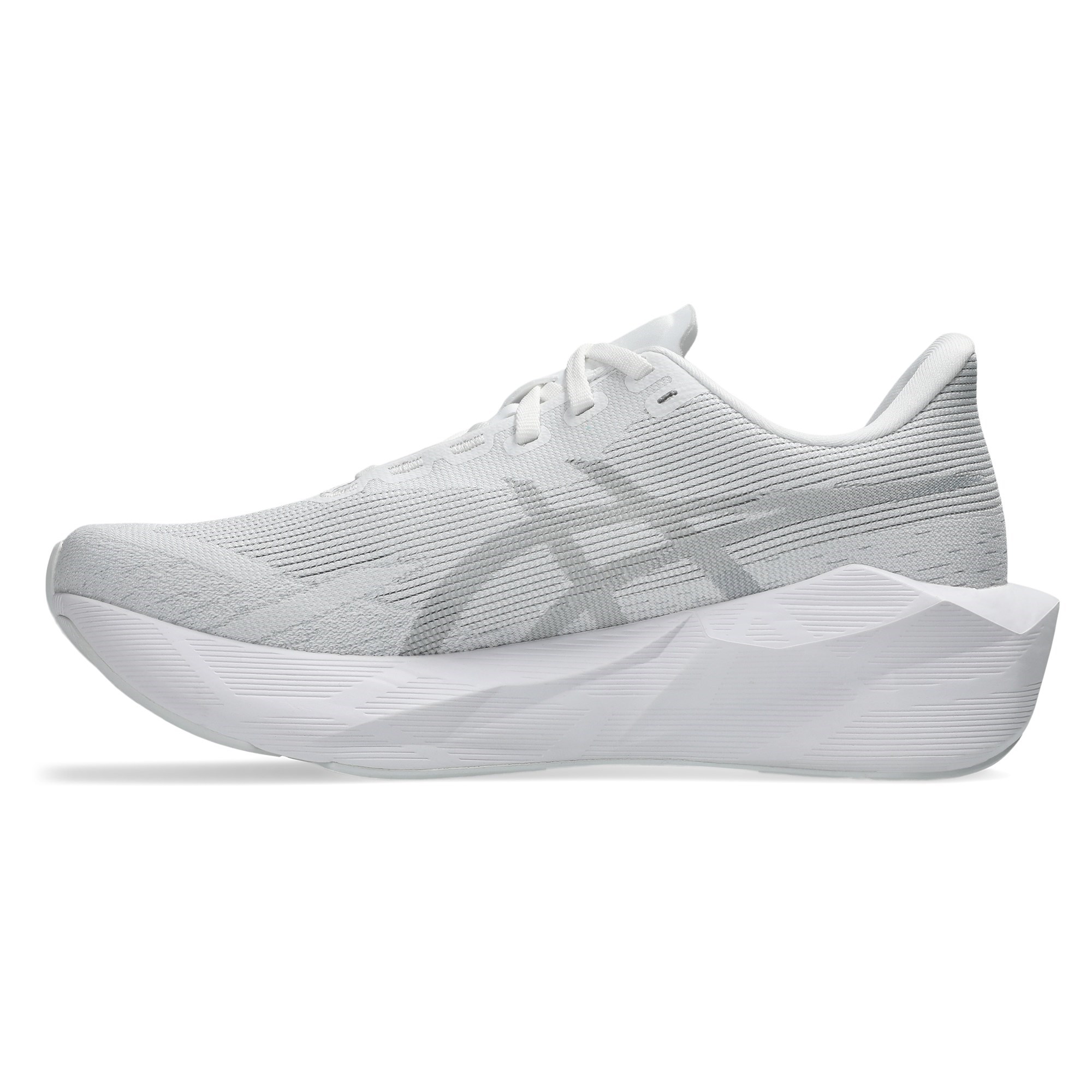 Asics Novablast 6 - Womens Running Shoes - White/White - image 3