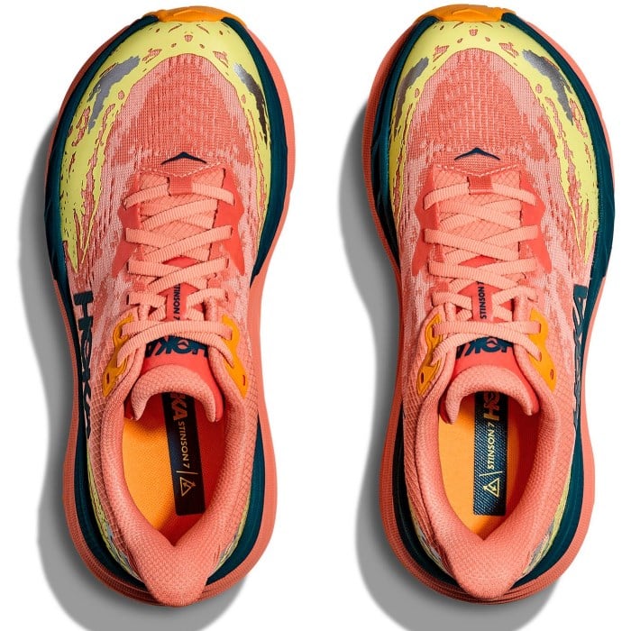 Hoka Stinson 7 - Womens Trail Running Shoes - Feldspar/Mountain Fog