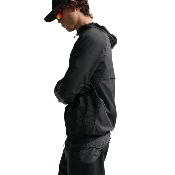 Nike ACG Second Sunrise 5 Inch Mens Brief-Lined Running Shorts - Black/Anthracite/Summit White