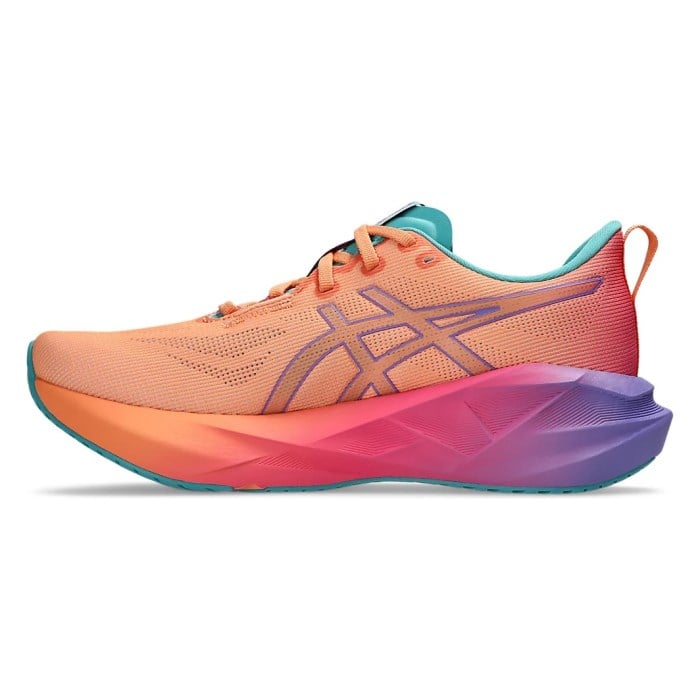 Asics Novablast 5 LA - Unisex Running Shoes - Mojave/Amethyst