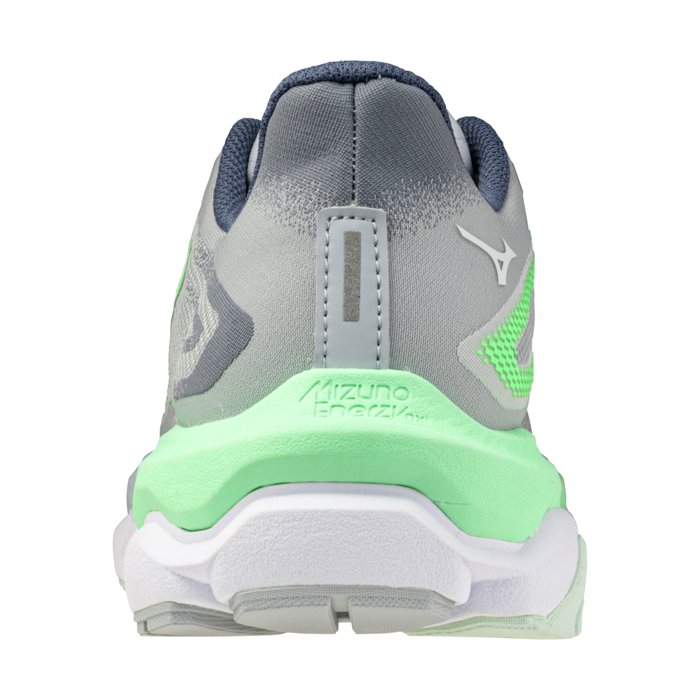 Mizuno Wave Horizon 8 - Womens Running Shoes - Pearl Blue/White/Hint of Mint