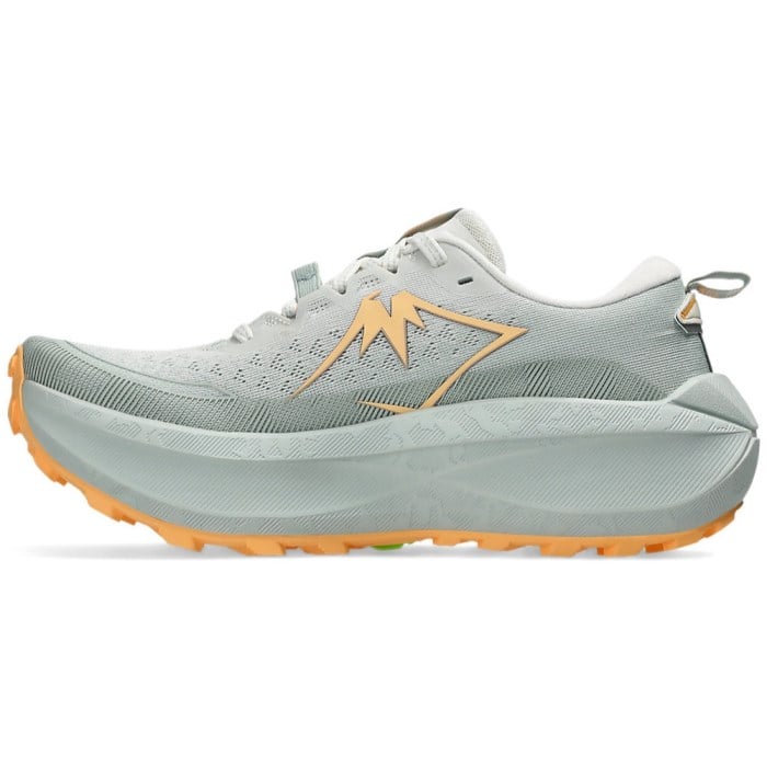 Asics Trabuco Max 4 - Womens Trail Running Shoes - Cream/Dusty Steppe