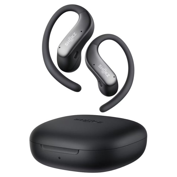 Shokz OpenFit Air 2 Open-Ear True Wireless Earbuds - Black - image 2