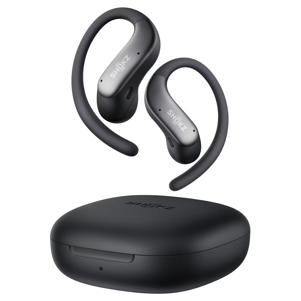 Shokz OpenFit Air 2 Open-Ear True Wireless Earbuds - Black - image 2