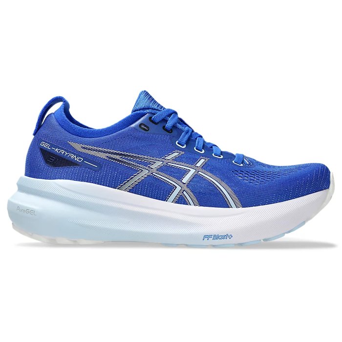 Asics Gel Kayano 31 - Womens Running Shoes - Illusion Blue/White
