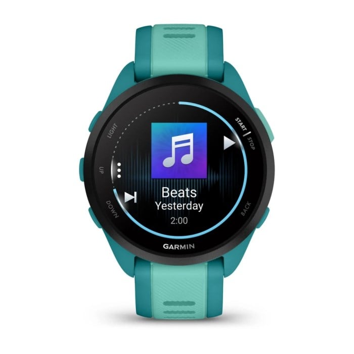 Garmin Forerunner 165 + Music - Turquoise/Aqua