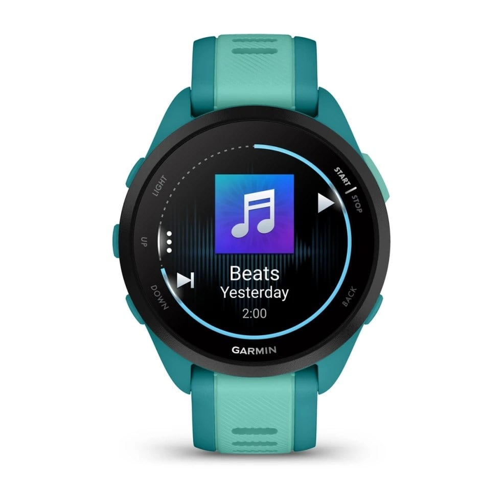 Garmin Forerunner 165 + Music - Turquoise/Aqua