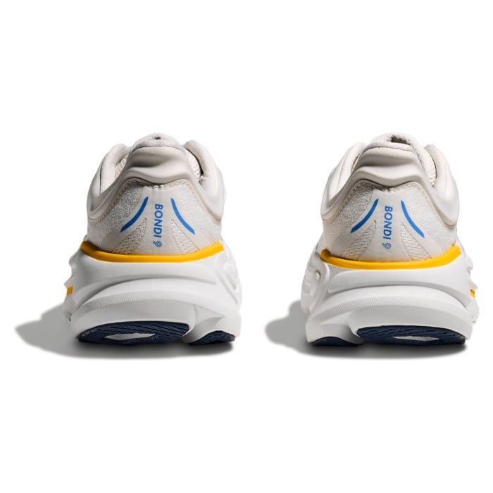 Hoka Bondi 9 - Womens Running Shoes - White/Grout - image 5