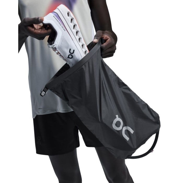 On Shoe Pack Carry Bag - Magnet/Black