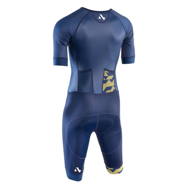 Sub4 Endurance Mens Triathlon Speedsuit - Brevett Navy