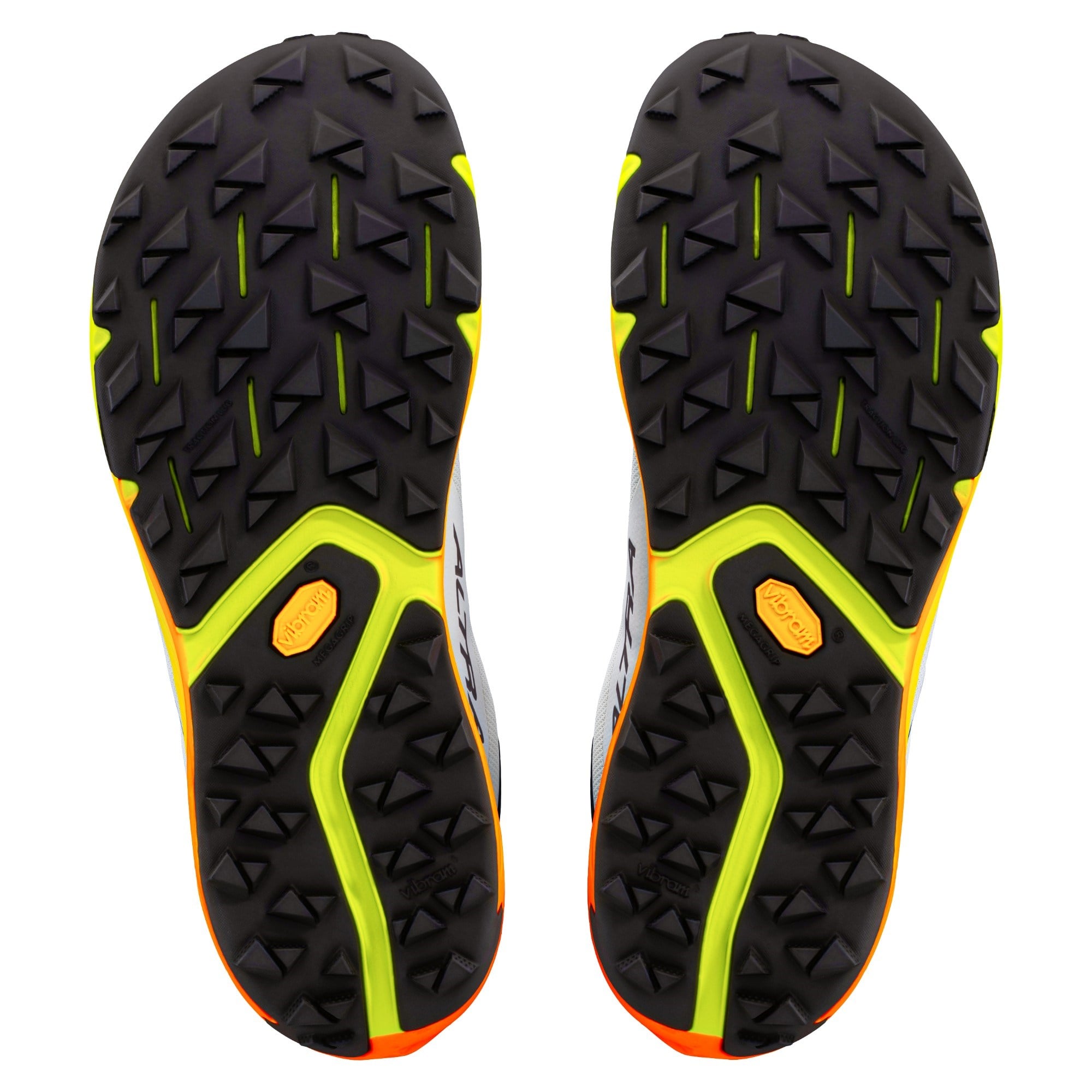 Altra Experience Wild 3+ - Mens Trail Running Shoes - Ice/Black/Safety Yellow - image 5