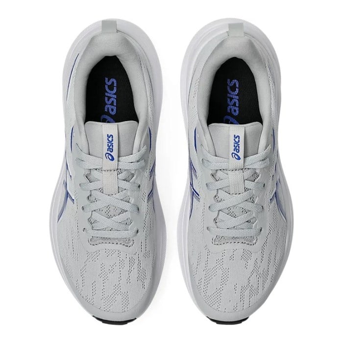 Asics GT-1000 14 GS - Kids Running Shoes - Concrete/Neon Blue - image 3