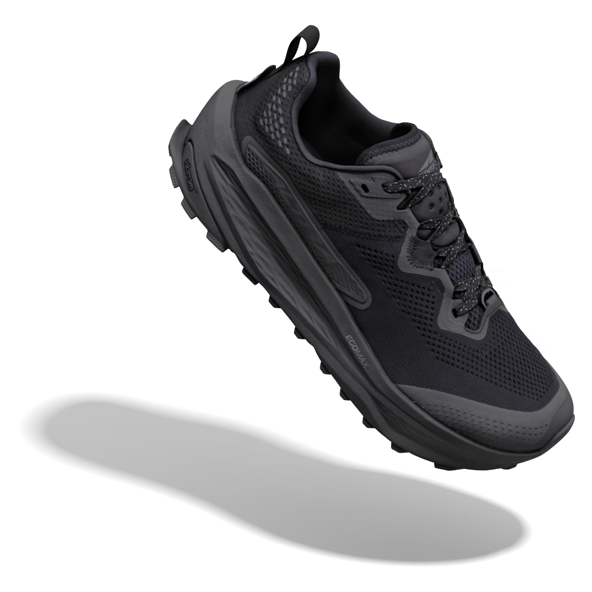 Altra Olympus 7 - Mens Trail Running Shoes - Black/Black/Dark Shadow - image 6