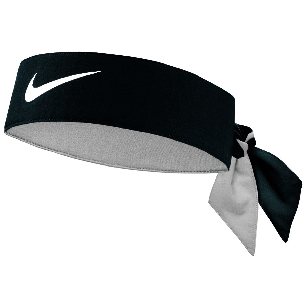 Nike Dri-Fit Tennis Official On Court Tie-up Headband Black