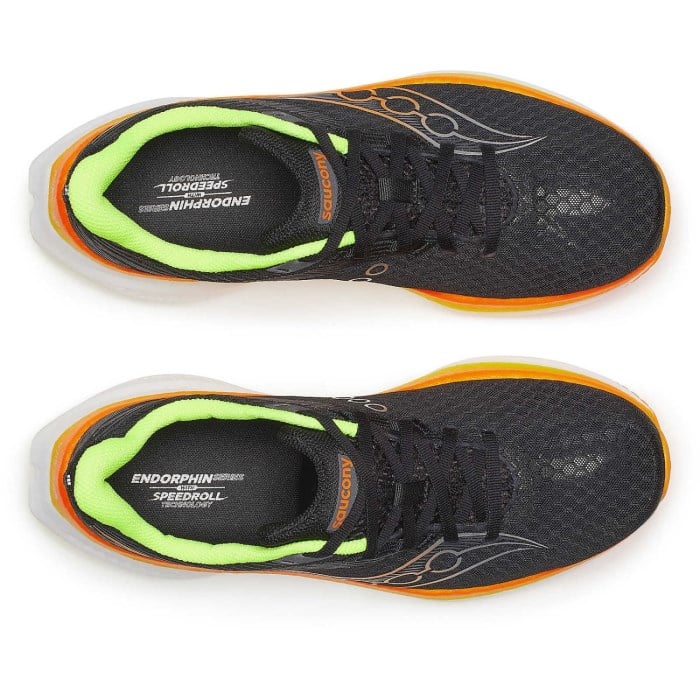 Saucony Endorphin Speed 5 - Mens Running Shoes - Black/Vo2