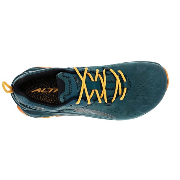 Altra Olympus 5 Hike Low GTX - Mens Hiking Shoes - Deep Teal