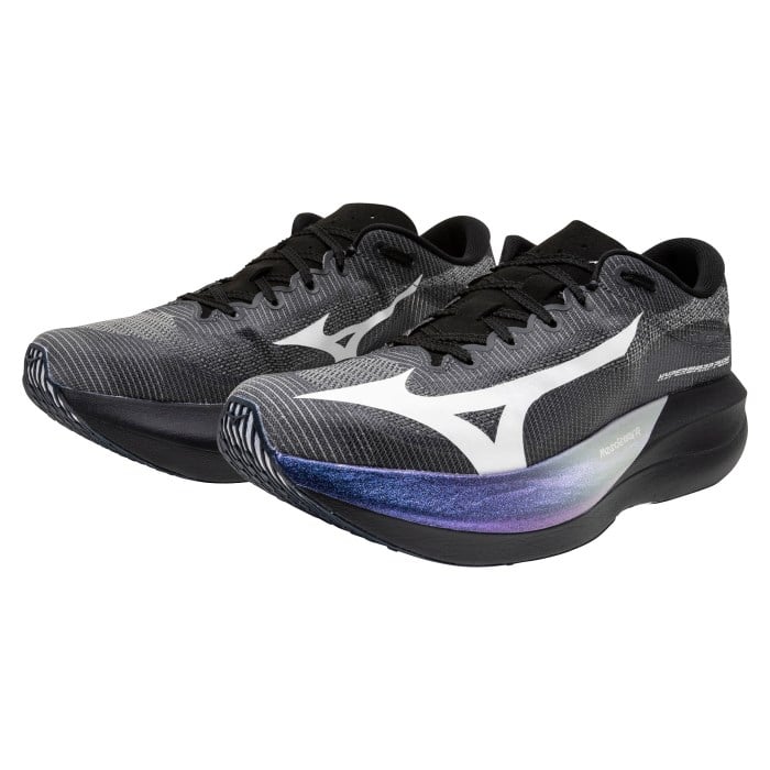 Mizuno Hyperwarp Pure Tsukiakari - Unisex Racing Shoes - Vulcan/White/Moonlit Ocean - image 3