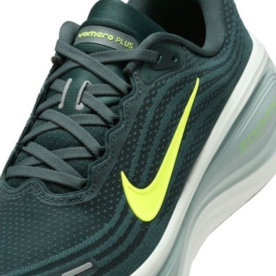 Nike Vomero Plus - Mens Running Shoes - Seaweed/Volt/Cannon/Green Haze