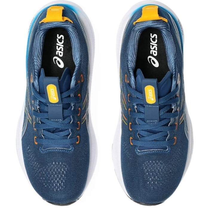 Asics Gel Kayano 32 GS - Kids Running Shoes - Twilight Blue/Yamabuki