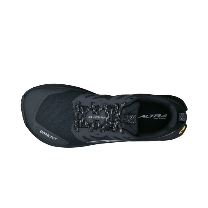 Altra Lone Peak 9+ GTX - Mens Trail Running Shoes - Black/Black - image 4
