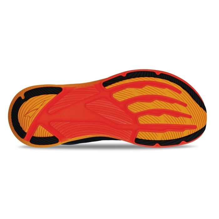Altra Experience Flow 2 - Mens Running Shoes - Black/Orange