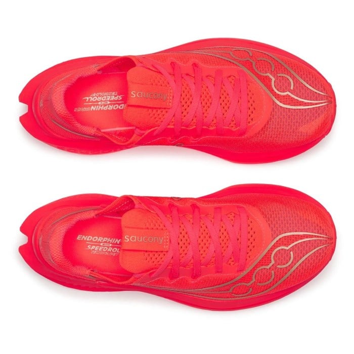 Saucony Endorphin Pro 5 - Womens Racing Shoes - Vizired - image 5