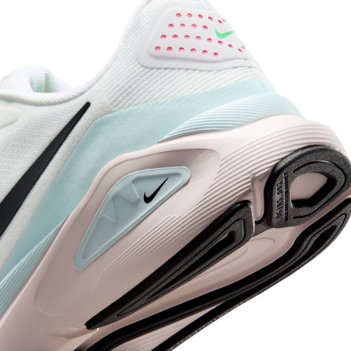 Nike Air Zoom Structure 26 - Womens Running Shoes - White/Black/Glacier Ice/Hyper Pink