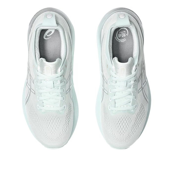 Asics Gel Kayano 31 Surihaku - Womens Running Shoes - Pure Aqua/Pure Silver