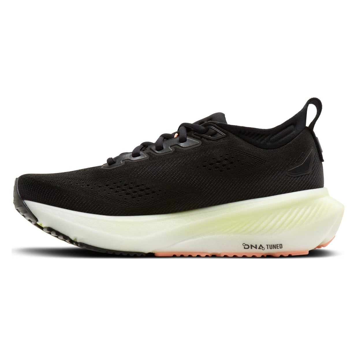 Brooks Glycerin 23 - Womens Running Shoes - Black/Peach/Nightlife - image 2