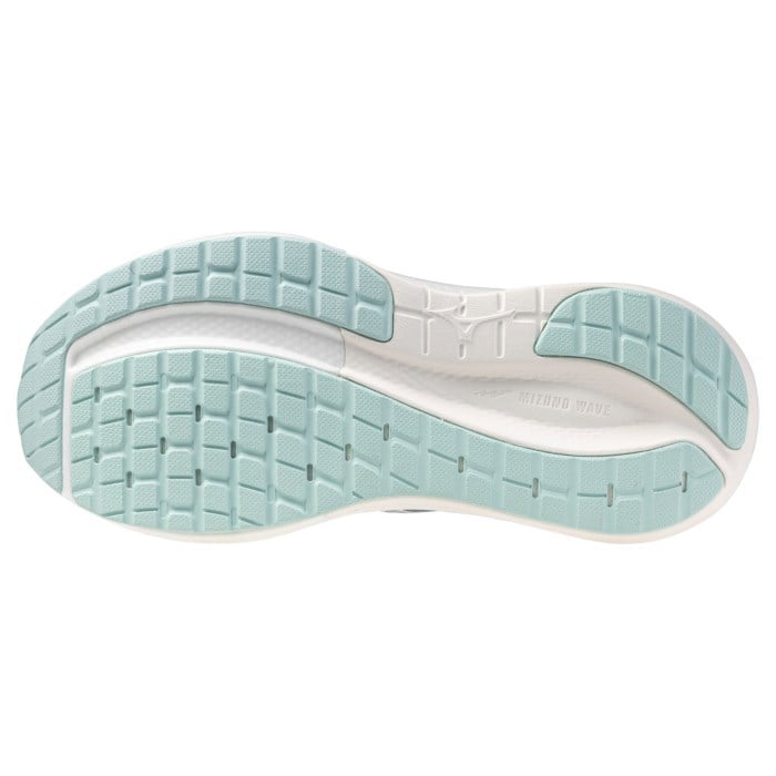 Mizuno Wave Inspire 22 - Womens Running Shoes - Wild Wind/Icy Morn/White - image 2