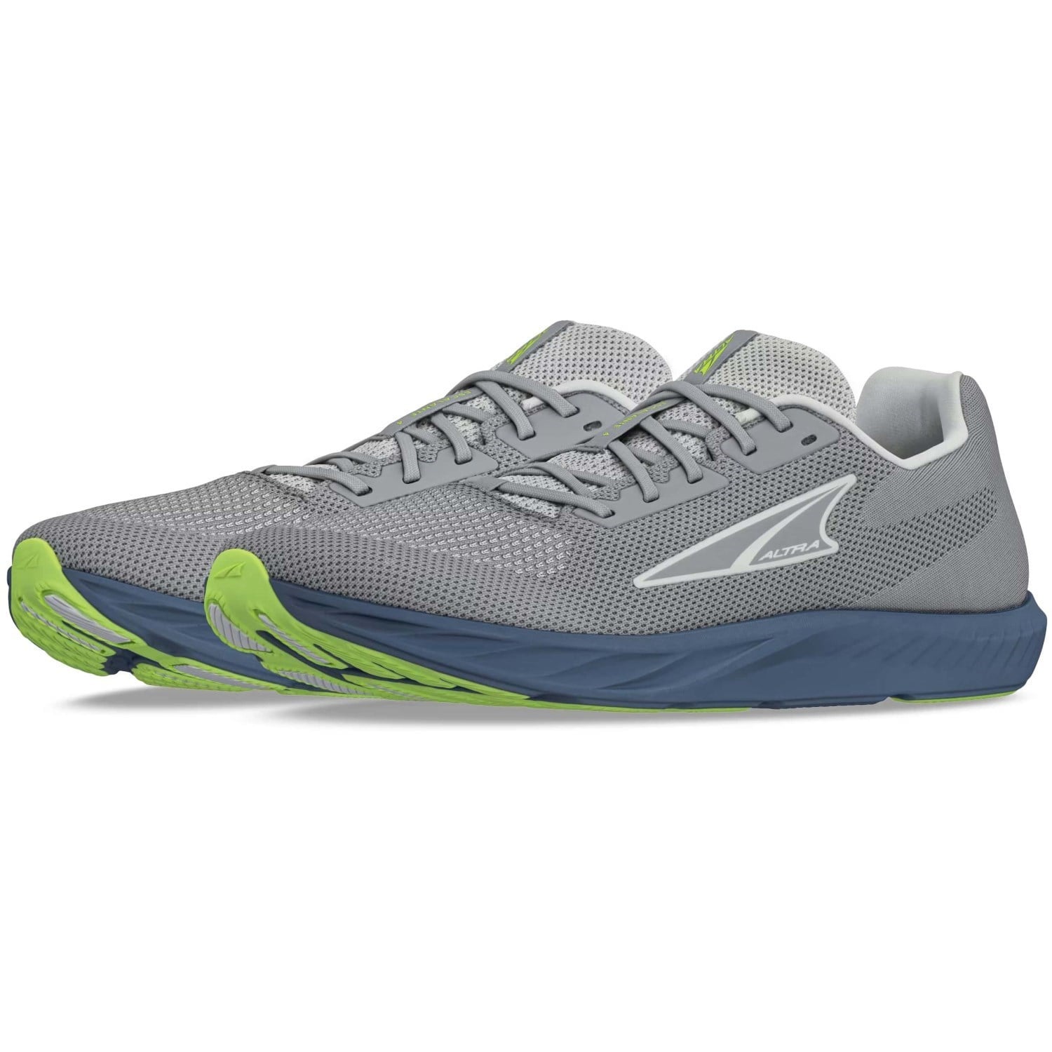 Altra Escalante 4 - Mens Running Shoes - Gray/Lime