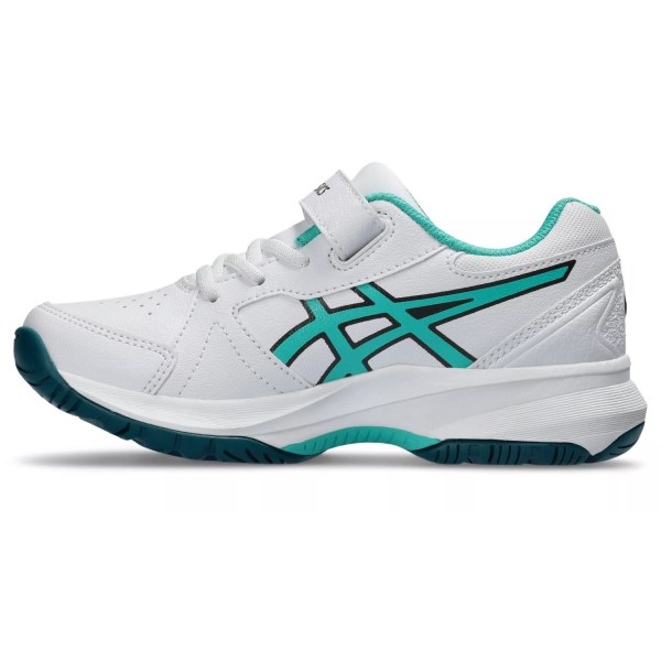 Asics Gel 550TR PS - Kids Cross Training Shoes - White/Aurora Green